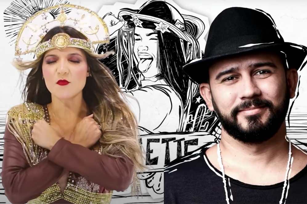 Música de Bruna Ene com participação de Braulio Bessa declamando