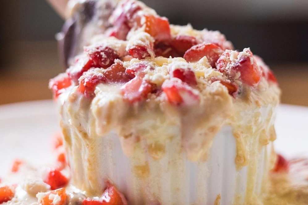 Sobremesa com seu nome do Bistrot Paris 6