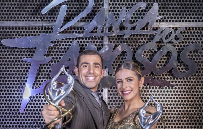Kaysar foi o grande campeão da Dança dos Famosos em 2019