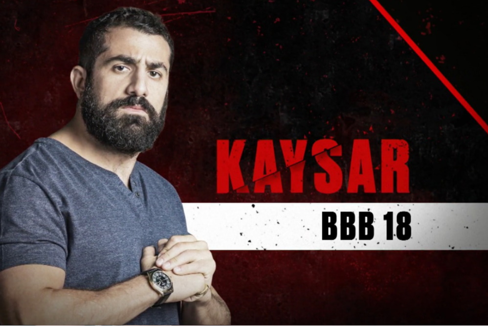 Kaysar Dadour, vice-campeão do BBB18, também está confirmado. O sírio tem 31 anos e emocionou o Brasil ao participar do reality e dividir sua luta como refugiado. Kaysar marcou a história do BBB como finalista da prova de resistência mais longa de todas as edições: quase 43 horas sem dormir, sem comer e sem ir ao banheiro. Após o BBB, Kaysar seguiu carreira como ator e recentemente se lançou como cantor de funk.