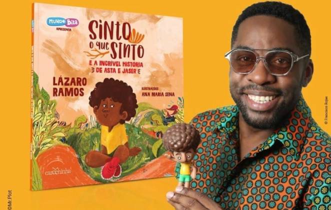 Láramo Ramos escreve livro infantil
