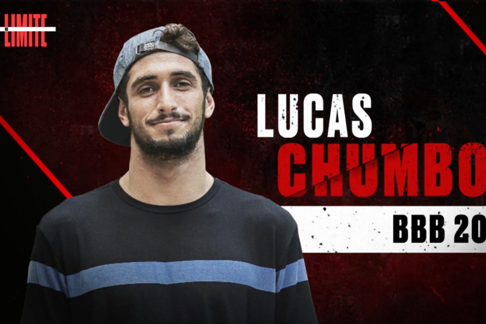 Outro nome confirmado é Lucas Chumbo. O surfista foi o primeiro eliminado do BBB20 e conquistou o torneio das ondas gigantes de Nazaré pouco depois de deixar o reality. Atualmente, Chumbo tem 25 anos e, entre as viagens e competições do esporte, se divide entre a cidade de Saquarema, no Rio de Janeiro, onde nasceu, e Portugal.