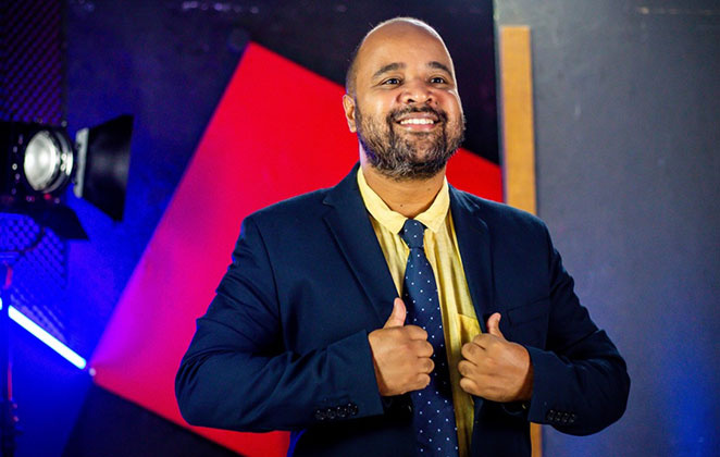 Miguel Arcanjo, jornalista idealizador do prêmio