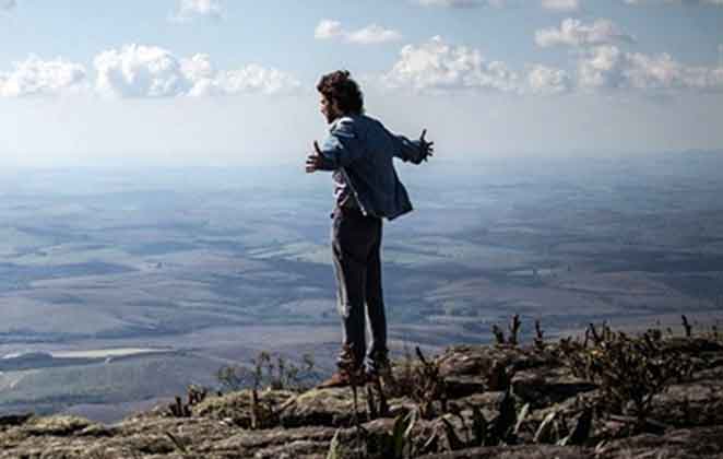 Monte Roraima: José alfredo (Chay Suede) em seu tesouro