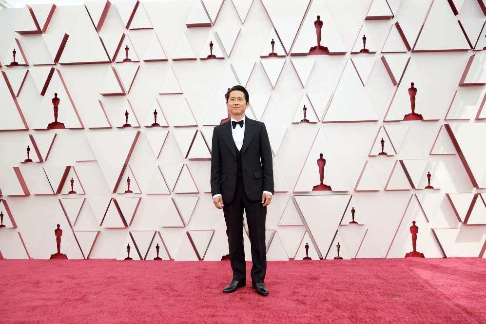 Steven Yeun, o primeiro asiático indicado para a categoria de Melhor Ator