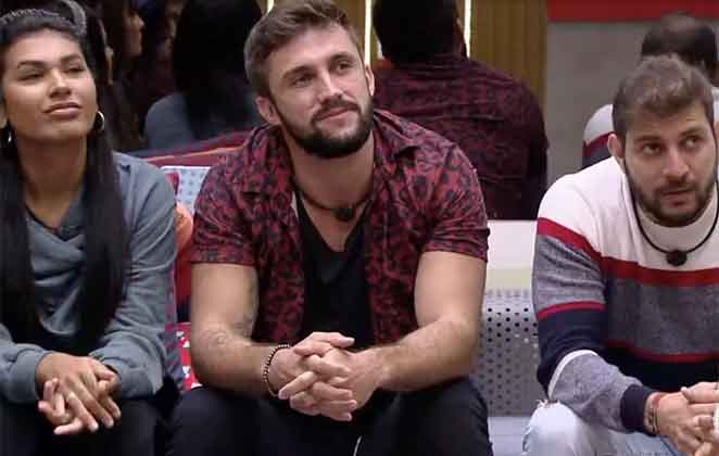 Pocah, Arthur e Caio, os emparedados da semana