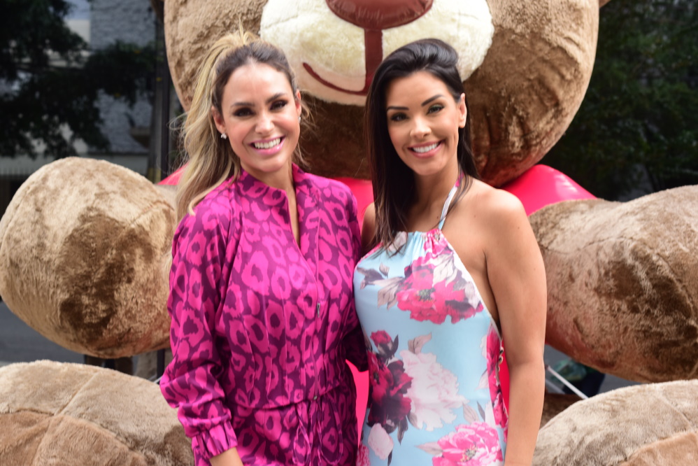 Sarah Andrade e Ivy Moraes