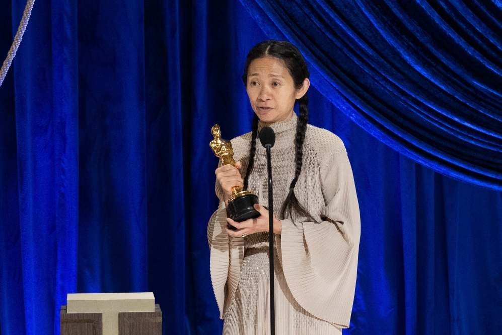 Chloé Zhao –Melhor diretora
