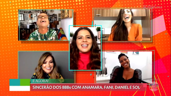 Tati Machado manda bem ao falar do BBB