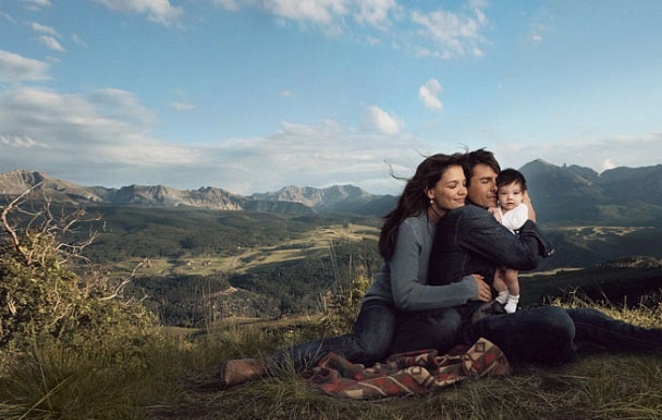 Propriedade serviu de cenário de fotos na época em que Suri Cruise nasceu