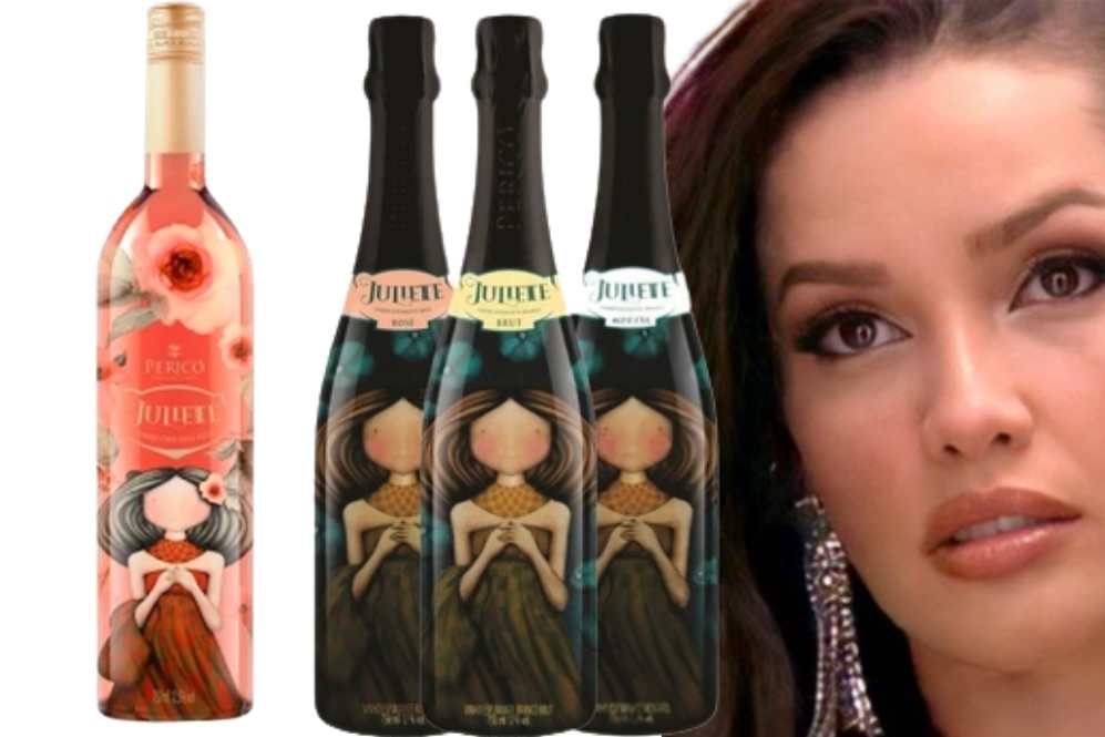 Vinhos da vinícola catarinense Pericó