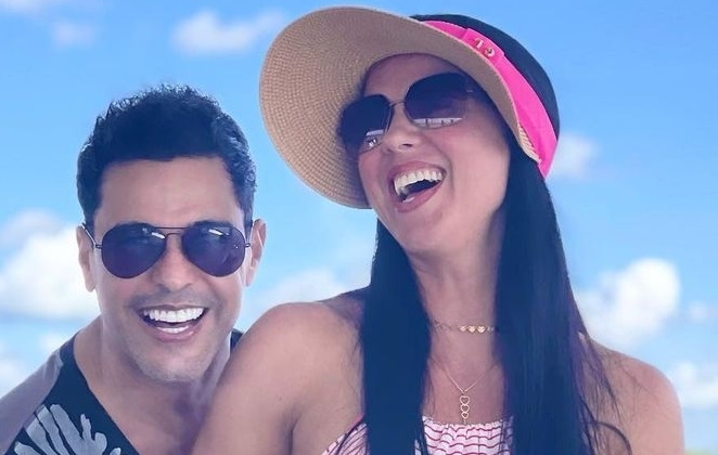 Zezé Di Camargo e Graciele Lacerda adoram mostrar momentos especiais na web