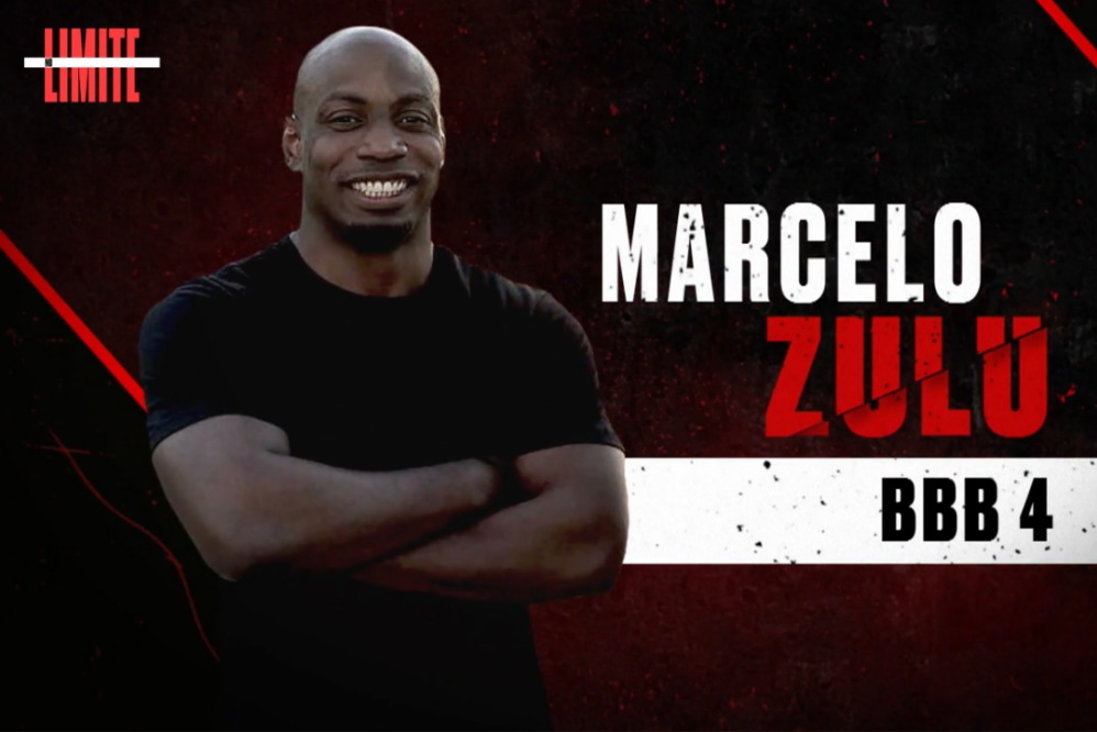 Marcelo Zulu é mais um dos nomes confirmados na disputa. Considerado pelo público um dos “vilões” do BBB4, foi o sétimo eliminado da sua edição, com 80% dos votos. O ex-BBB chegou a defender a seleção brasileira de luta livre entre 2000 e 2014. Atualmente, o carioca de 40 anos é treinador de atletas do UFC. No Limite estreia dia 11 de maio, após ‘Império’, com apresentação de Andre Marques e direção de LP Simonetti e Angélica Campos.