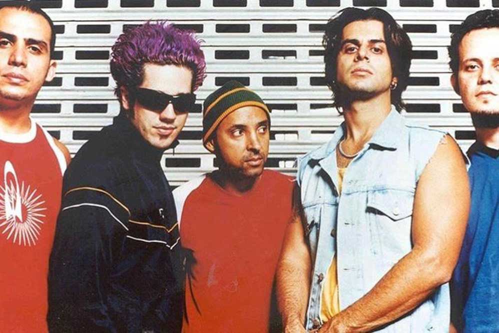 Ano 2000- Divulgação do álbum Oxigênio