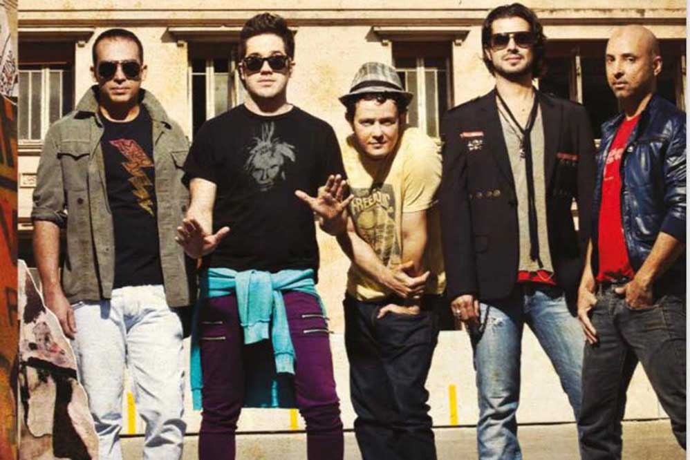 Ano 2010- Na Argentina, banda lança álbum latino Dias Mejores