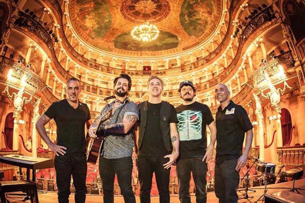 2018- Acústico Jota Quest no Teatro Amazonas, em Manaus