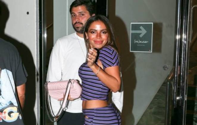 Anitta indo jantar com o namorado bilionário