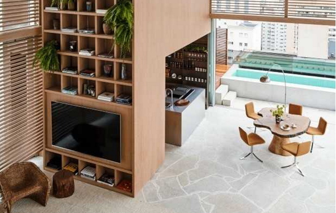 Apê de Sabrina Sato é um luxo só