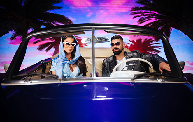 Dilsinho e Bianca Andrade