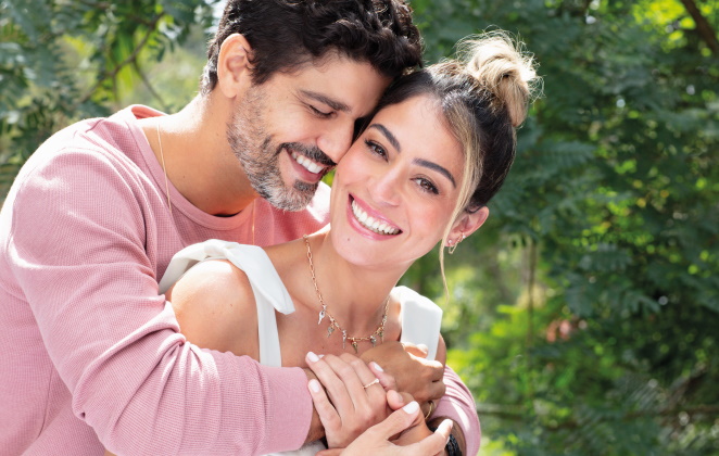 Bruno Cabrerizo e Carol Castro estrelam campanha de Dia dos Namorados