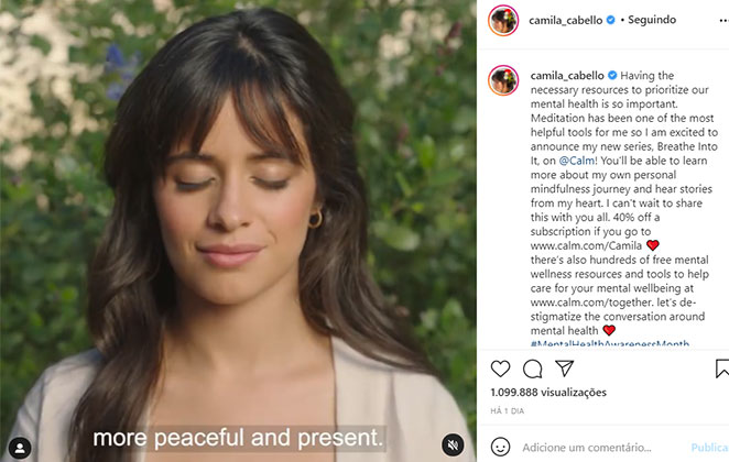 Camila Cabello clipe