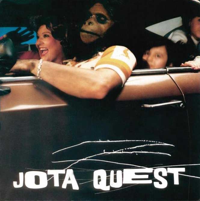 1998 - Capa do disco De Volta ao Planeta