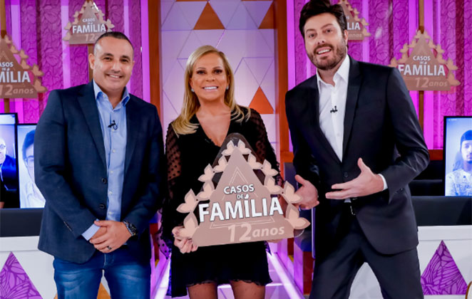 Delegado Palumbo e Danilo Gentili são os convidados de Christina Rocha