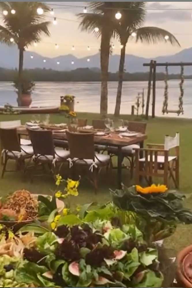 Veja mais imagens do casamento de Sasha e João Figueiredo