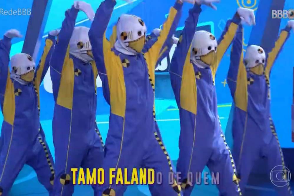 Dummies fazem apresentação especial em final do BBB21