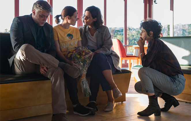 Elenco da série Onde Está Meu Coração