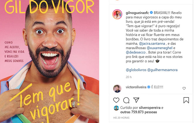 Capa do livro no post de Gilberto Nogueira