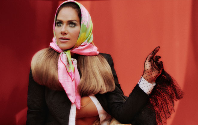 Gio Ewbank surge belíssima em ensaio fotográfico