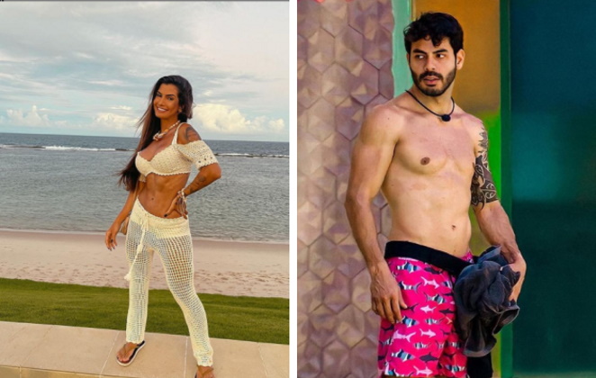 Segundo Rodolffo, ele e Marina Ferrari são amigos de longa data