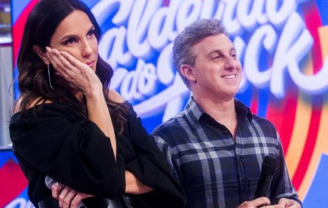 Luciano Huck e Ivete Sangalo