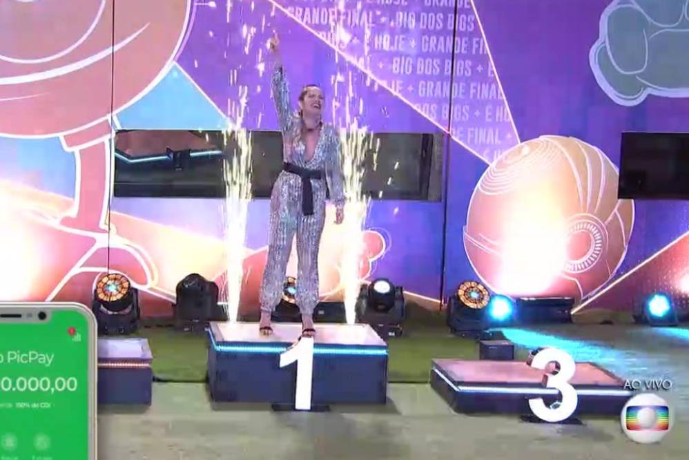 Juliette é a vencedora do BBB21