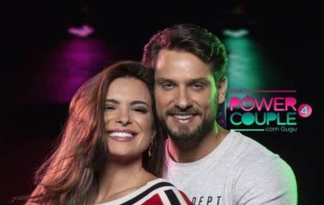 Kamilla Salgado e Eliérser Ambrósio Power Couple Brasil