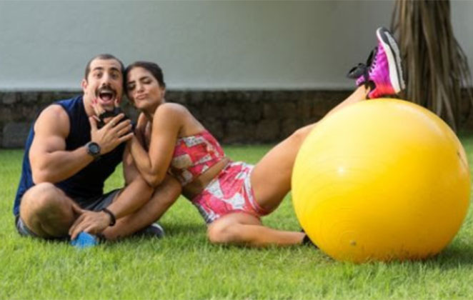 Kaysar Dadour e Natália Rosa viverão par romântico em série da TNT