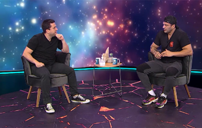 Kleber Bambam abre o jogo para Maurício Meirelles