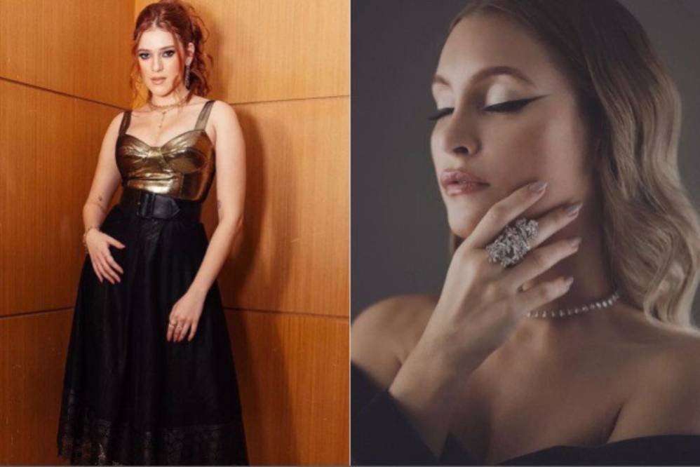 Anna Clara e Carla Diaz