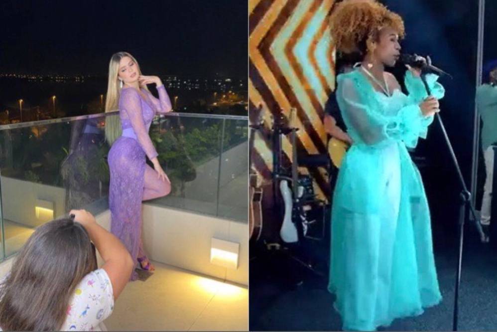 Viih Tube e Karol Conká