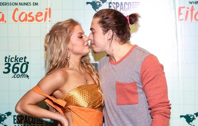 Whindersson Nunes e Luiza Sonza foram julgados na web