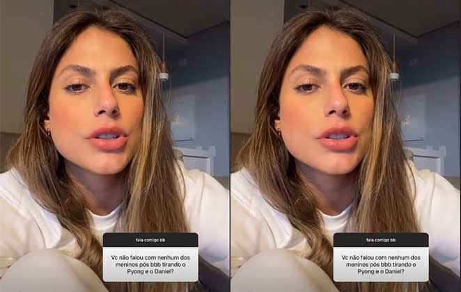 Mari Gonzales fala de suas amizades após o BBB20