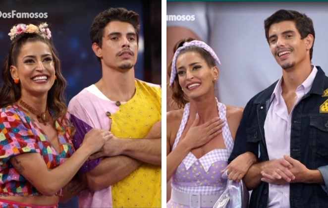 Maria Joana e Marcus Viana