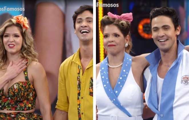 Mariana Santos e Élcio Bonazzi