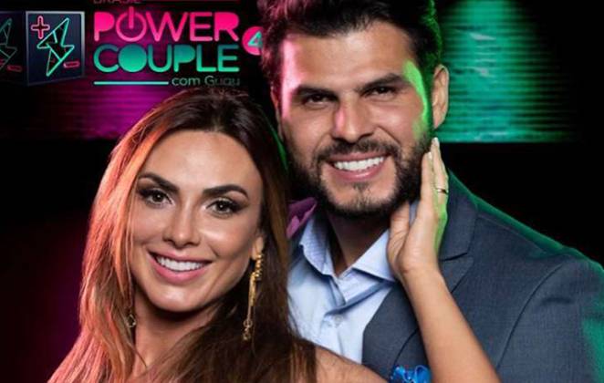 Nicole Bahls e Marcelo Bimbi Power Couple Brasil 
