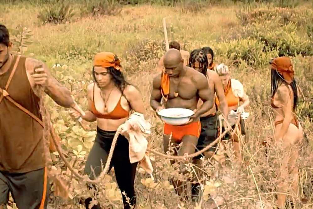 Os primeiros desafios do No Limite 5. Fotos!