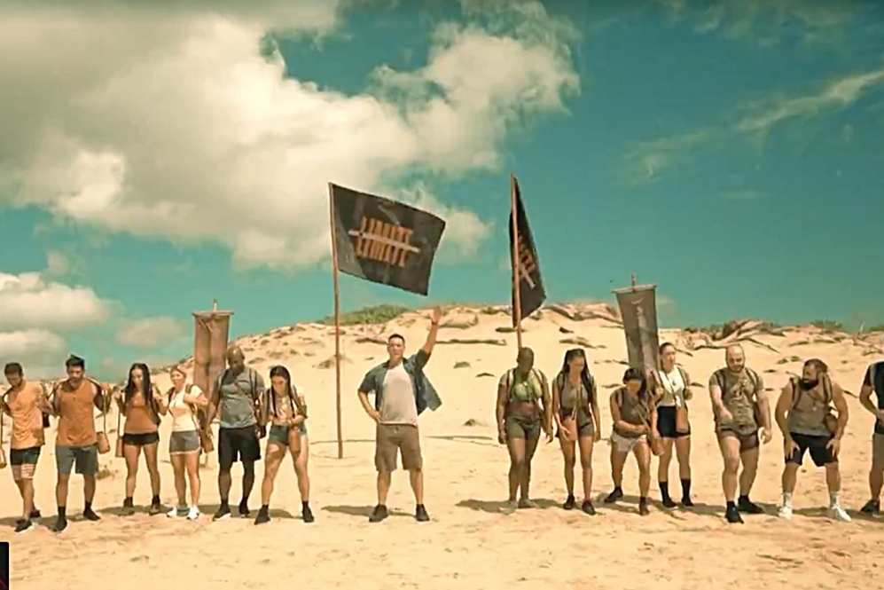 Os primeiros desafios do No Limite 5. Fotos!