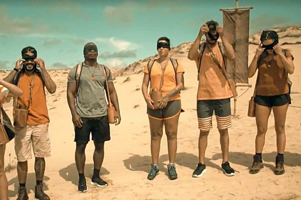 Os primeiros desafios do No Limite 5. Fotos!