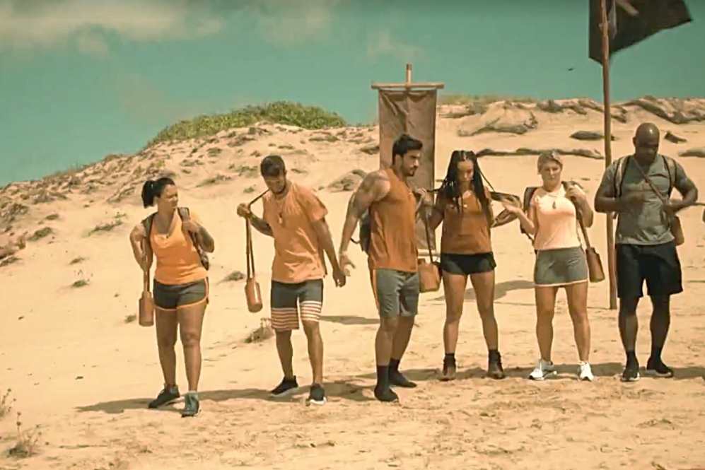 Os primeiros desafios do No Limite 5. Fotos!