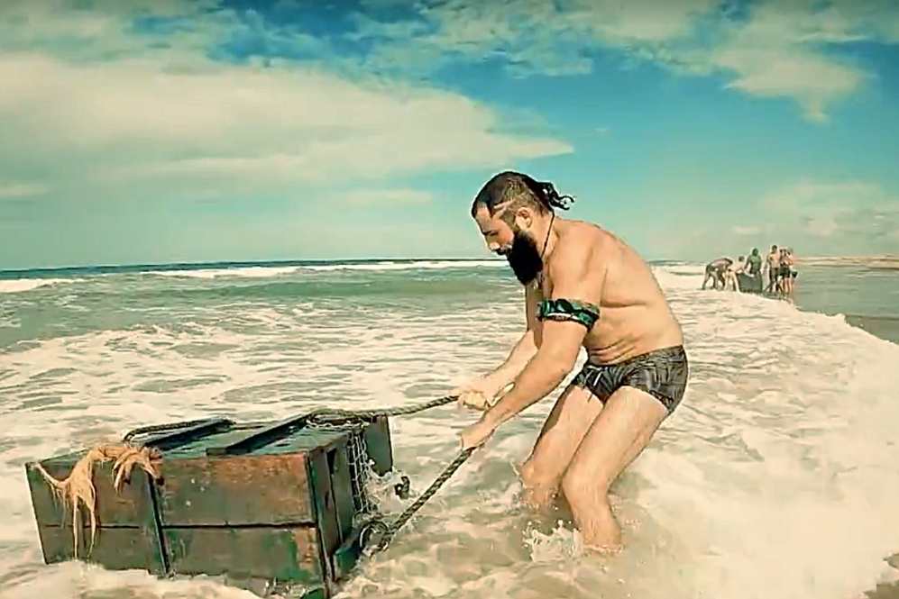 Os primeiros desafios do No Limite 5. Fotos!